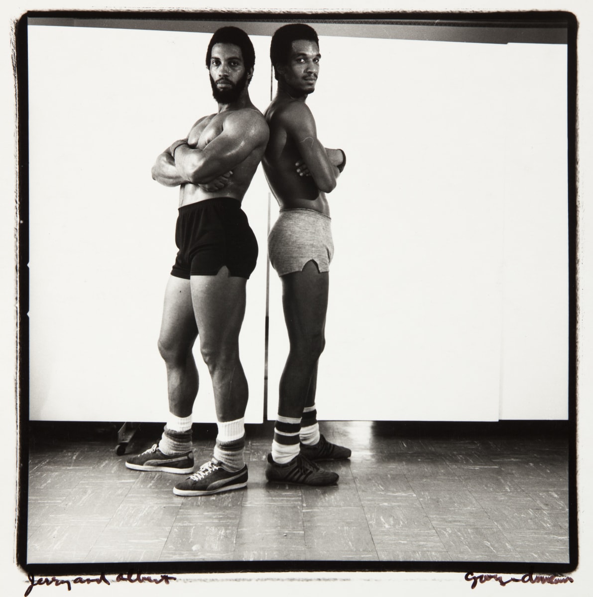 George Dureau, ​​​​​​​Jerry and Albert, 1980s