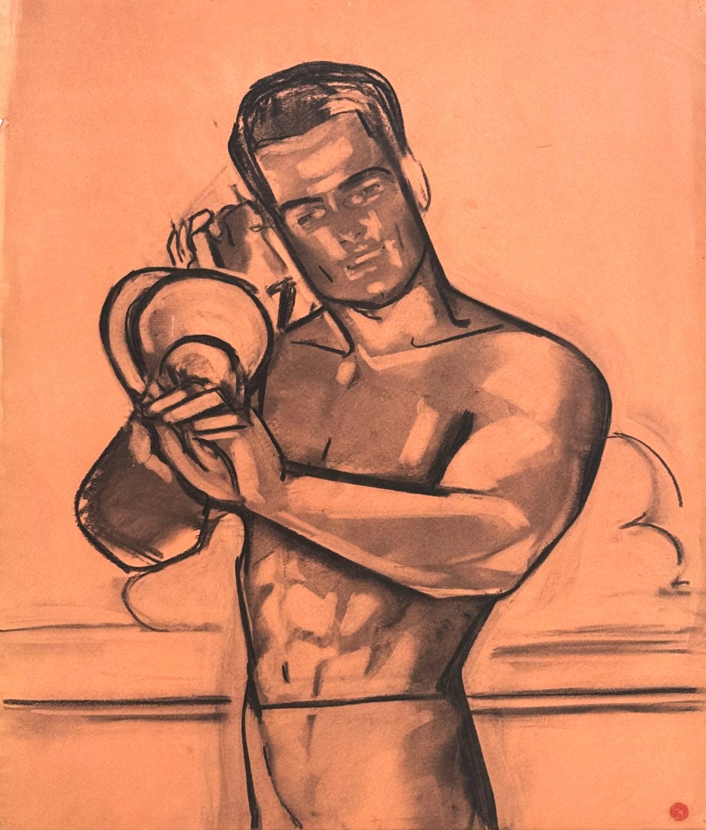 Kenneth Kendall, Military Friend, 1950’s