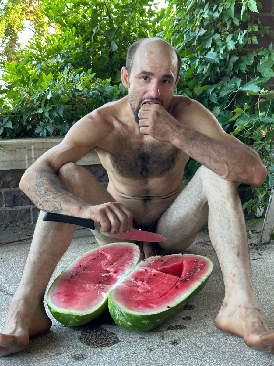 Chivas Clem, Cole with Watermelon, 2024