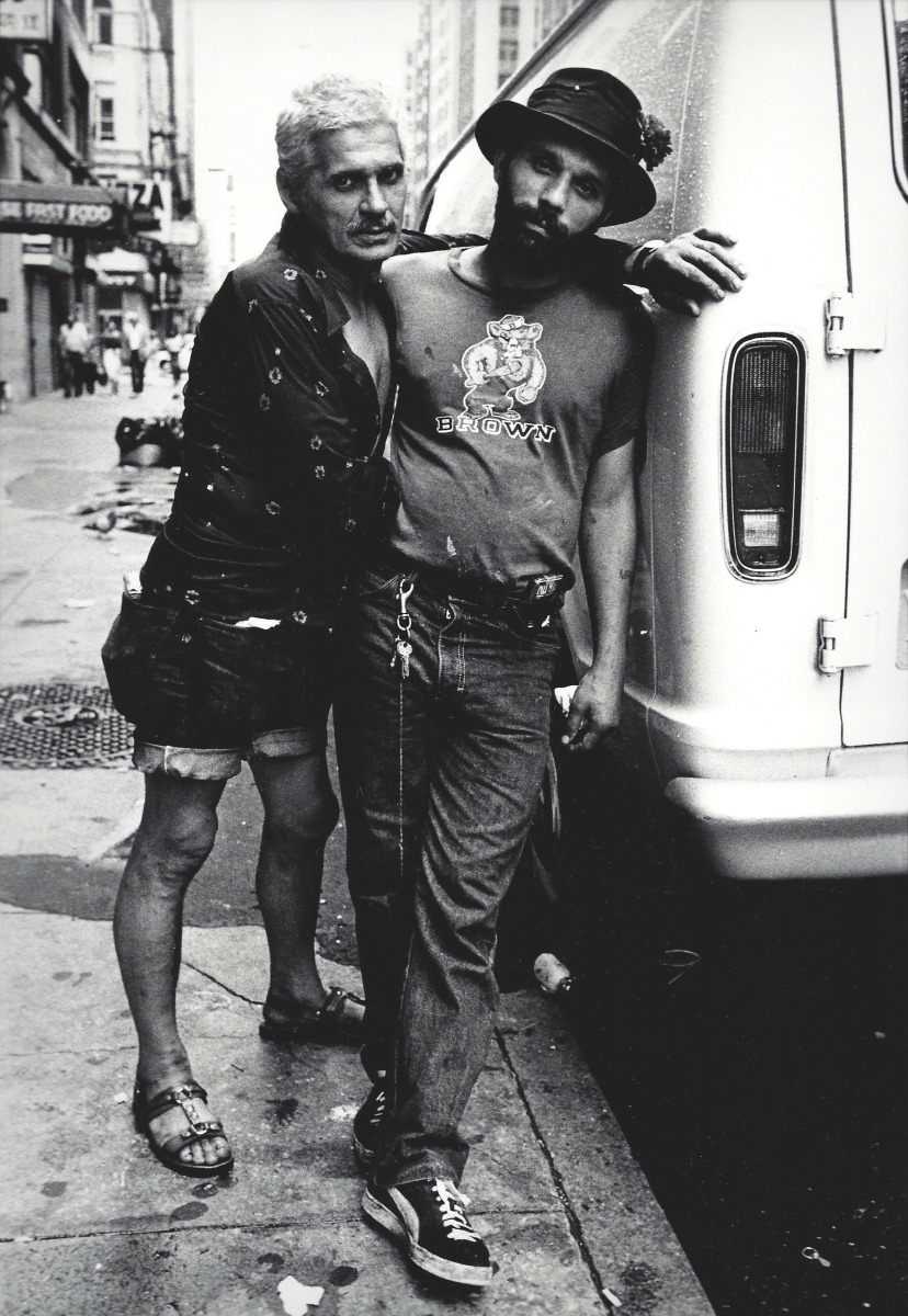 Arlene Gottfried Heroin, (Miguel Pinero with Friend), 1982