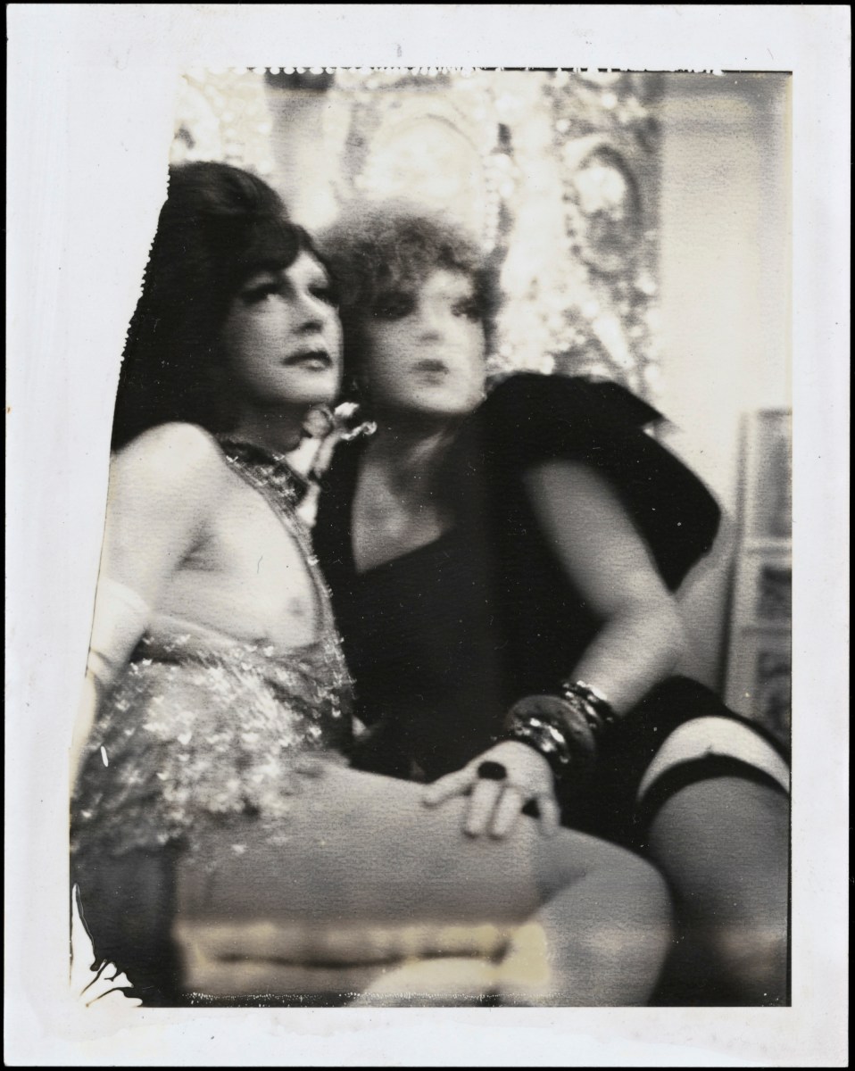 Two drag queens by Gail Thacker