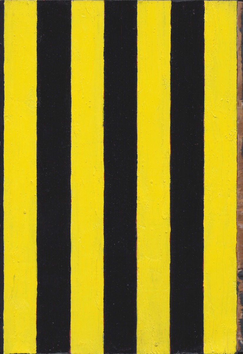 Composition in Black and yellow by Tim Greathouse