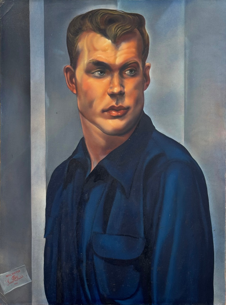 Kenneth Kendall, Bill Suiter, 1951