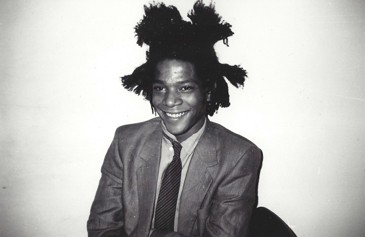 Christopher Makos, Basquiat At The Factory