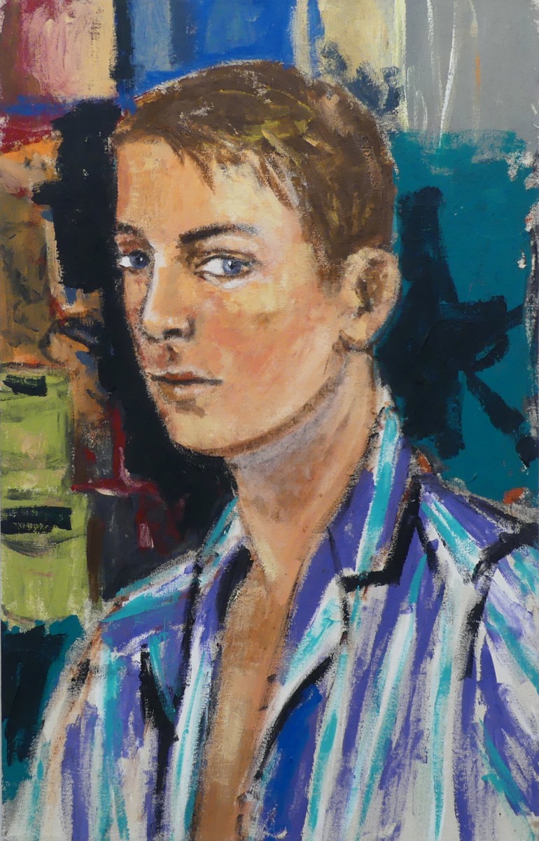 Larry Stanton, Self-Portrait, 1982