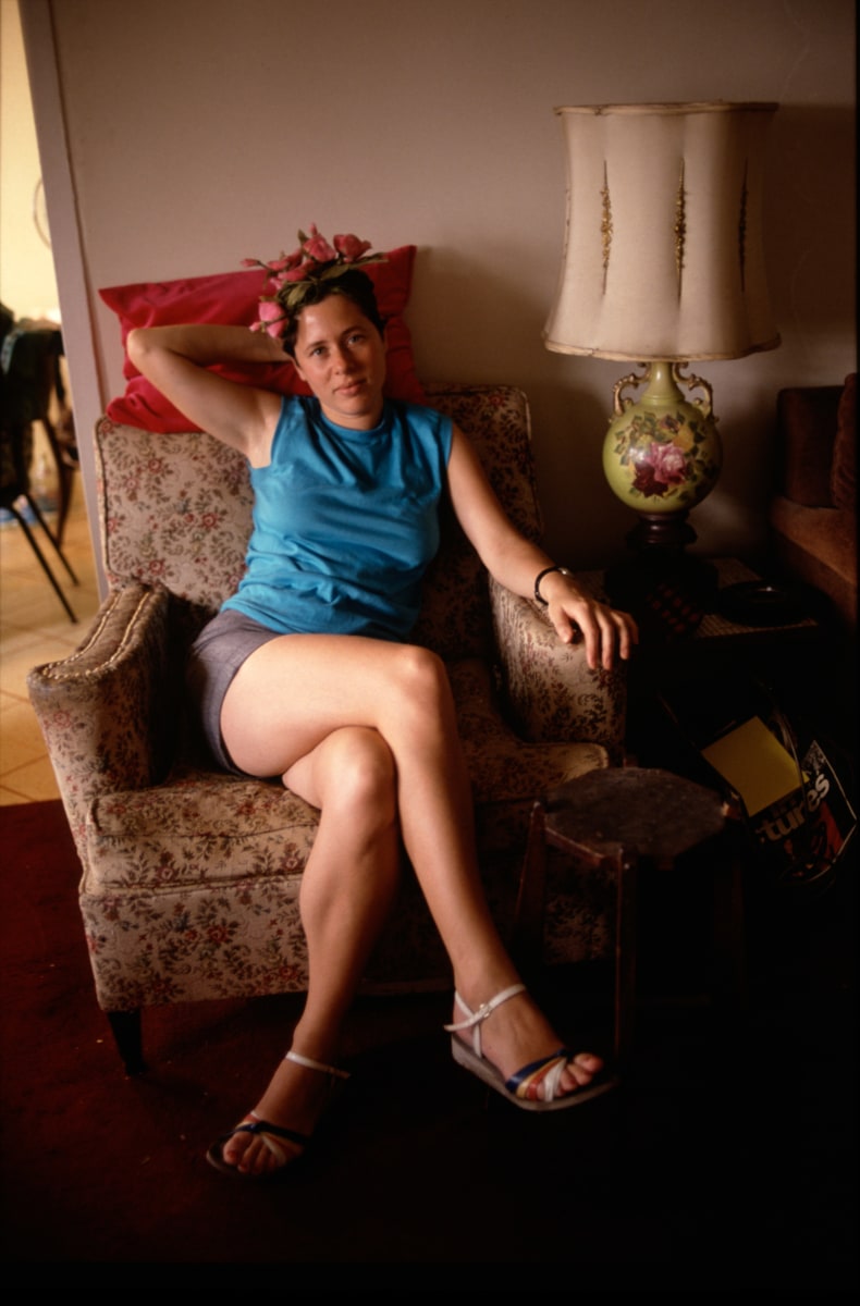 Arlene Gottfried, Karen With Hat, 1985