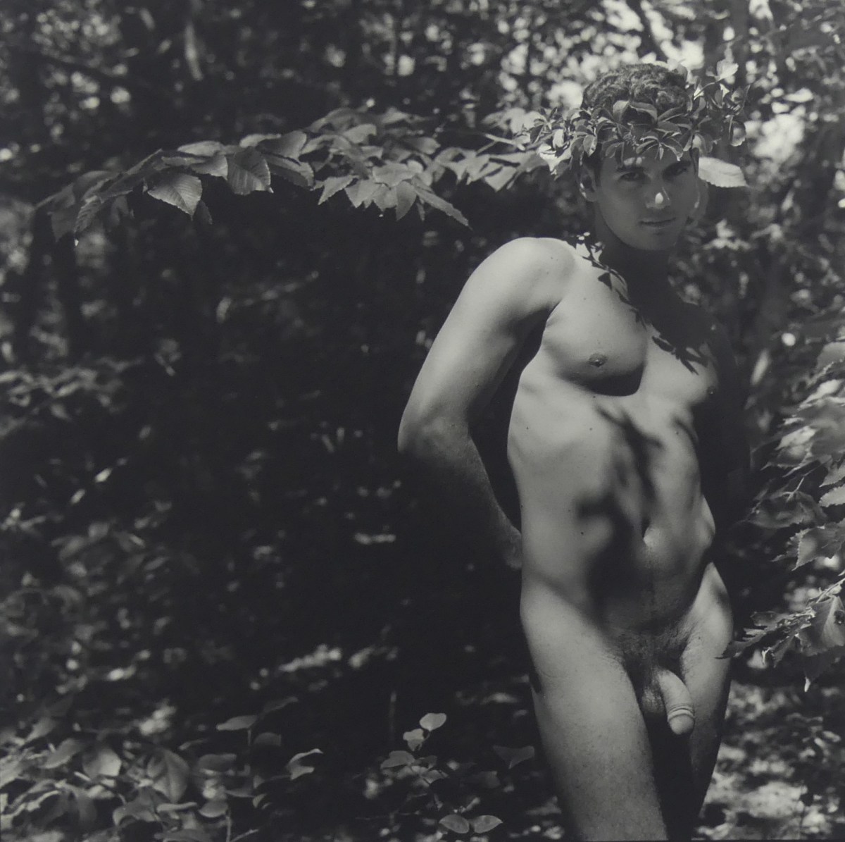 Jason Byron Gavann, Nude, Provincetown, 1998