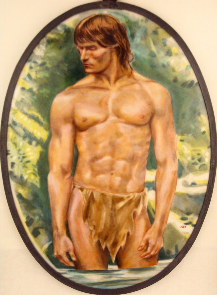 Kenneth Kendall, Miles O&rsquo;Keefe as Tarzan, 1981