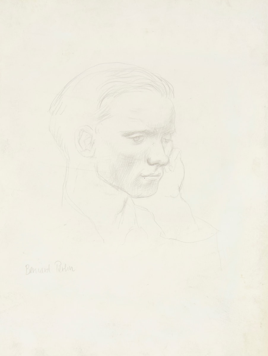 Bernard Perlin ​​​​​​​Self-Portrait, 1939