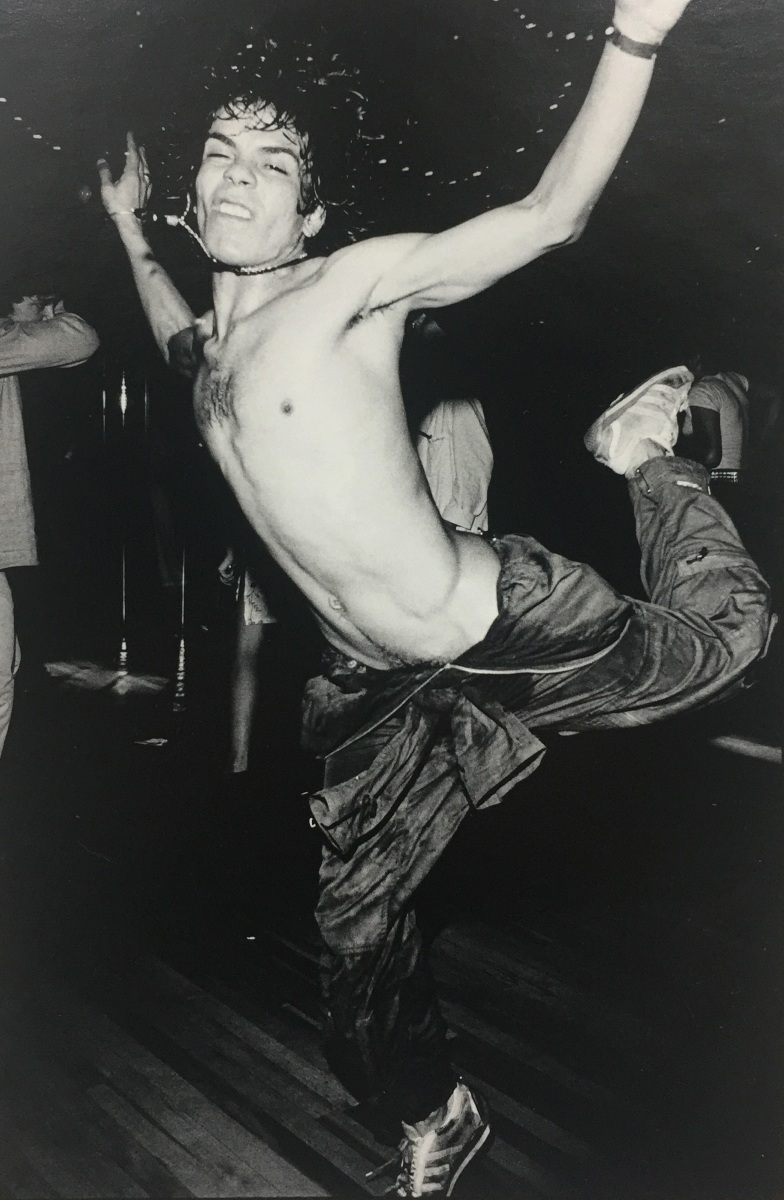 Arlene Gottfried, Man Dancing At Nightclub, 1980's