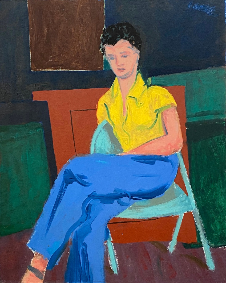 Larry Stanton, Alice Seated, early 1980s