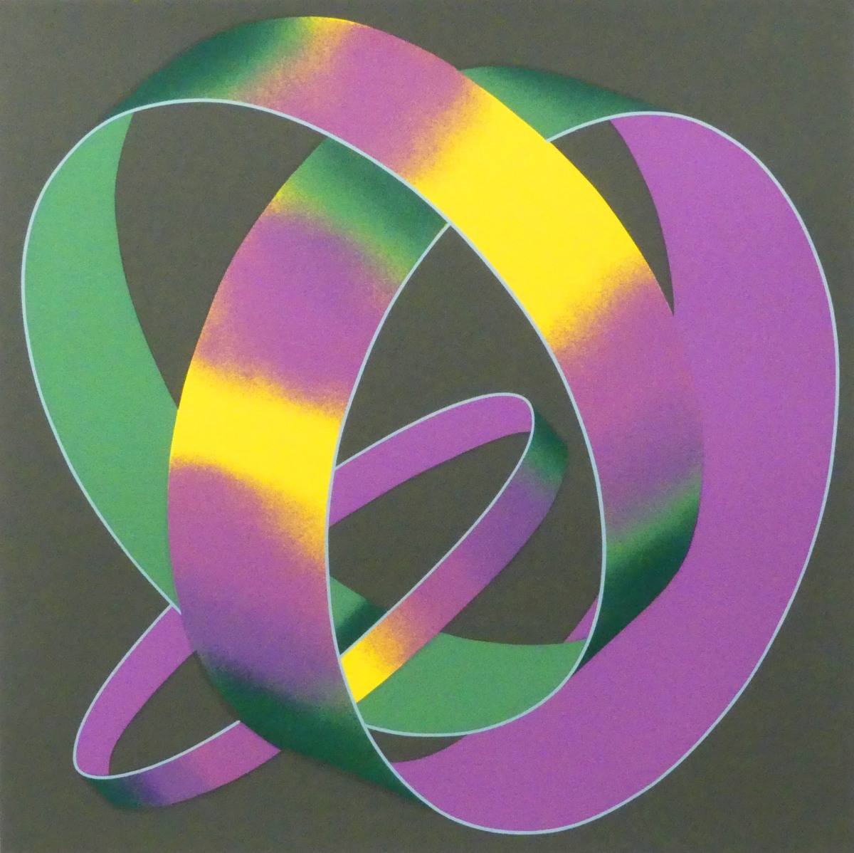 Jack Brusca Untitled Silkscreen, 1978