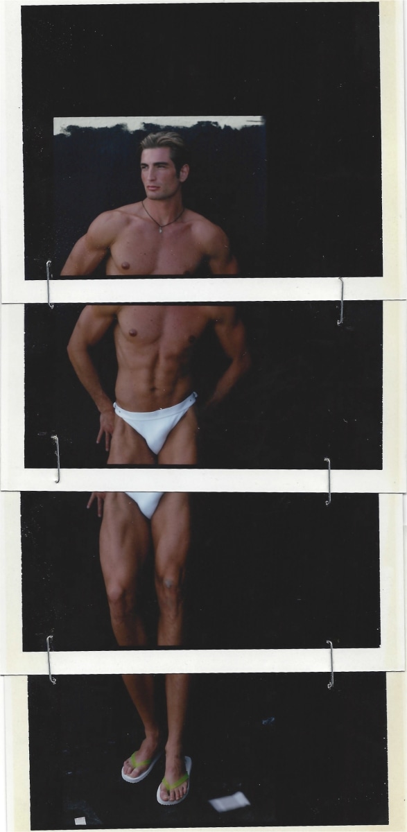 Christopher Makos, White Bikini