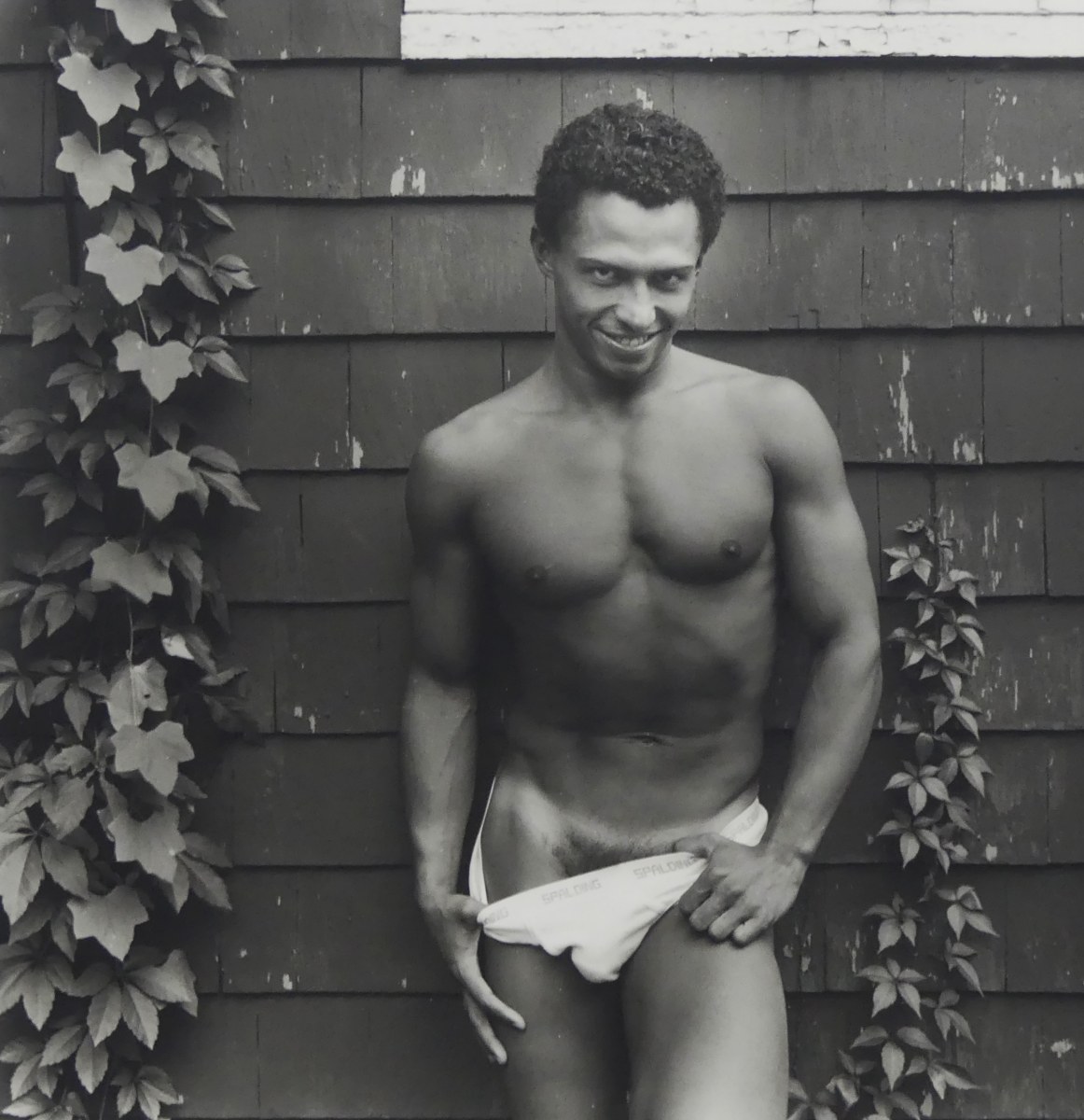 Jason Byron Gavann, Neighbor, Provincetown, 1986