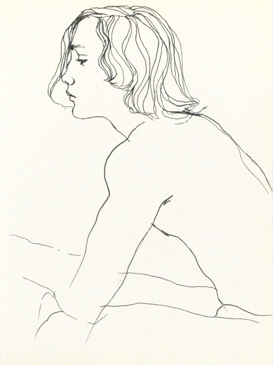 Antonio, Joe D'Allesandro In Profile, 1973