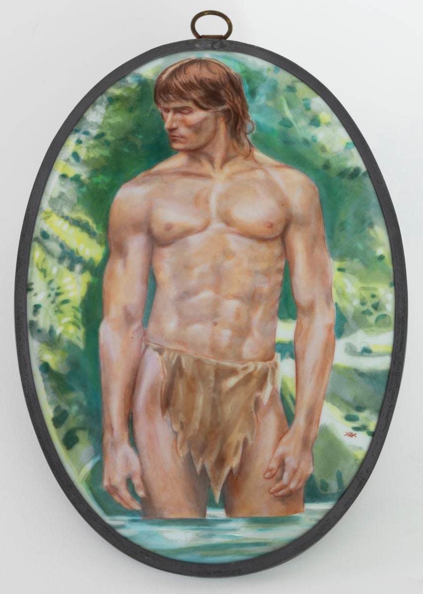 Kenneth Kendall, Miles O&rsquo;Keefe as Tarzan, 1981