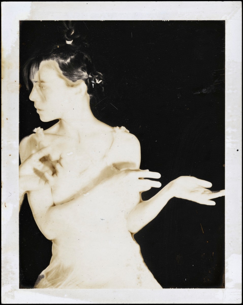 Woman dancing by Gail Thacker