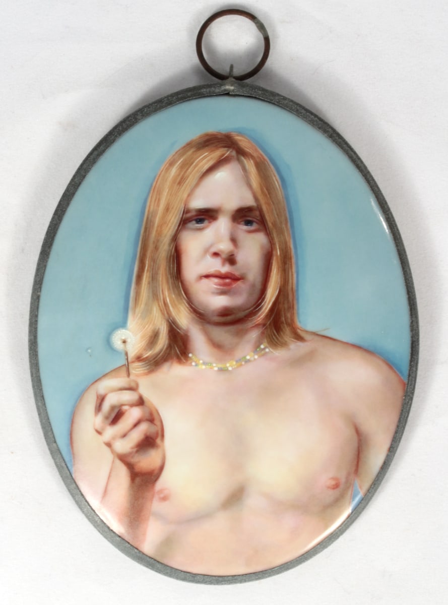 Kenneth Kendall, Bob Cunnion of Venice, California (The Dandelion Seed), 1972