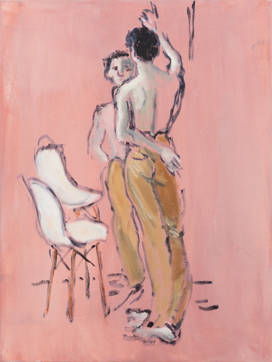 Richard Haines, Pink Narcissus, 2023