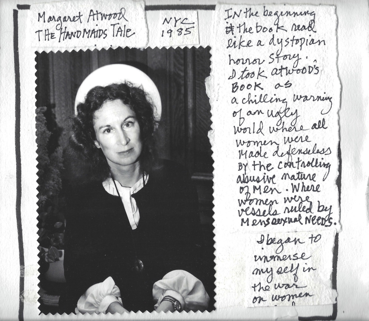 Donna Ferrato, Margaret Atwood