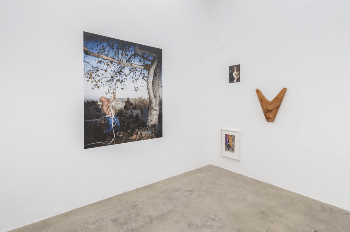 Installation View of Ken Gonzales-Day&#039;s&nbsp;Mark with Rope&nbsp;