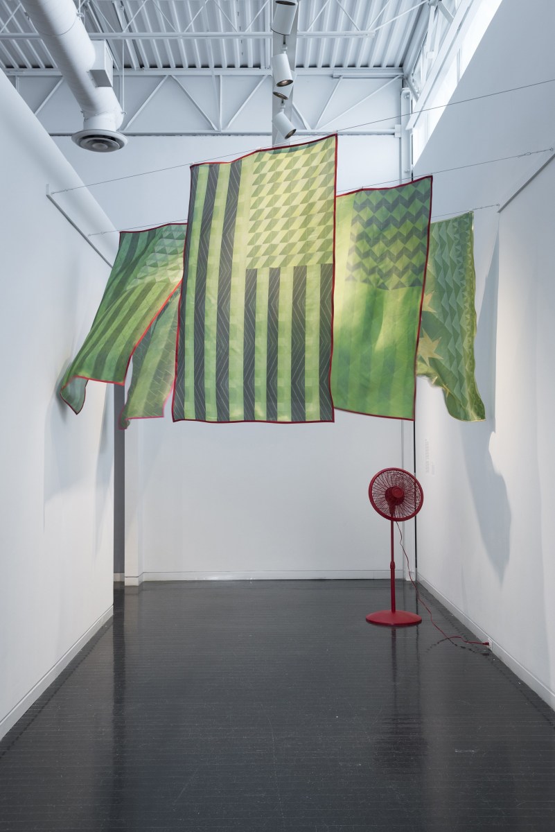 Installation view of Tropicalamerican