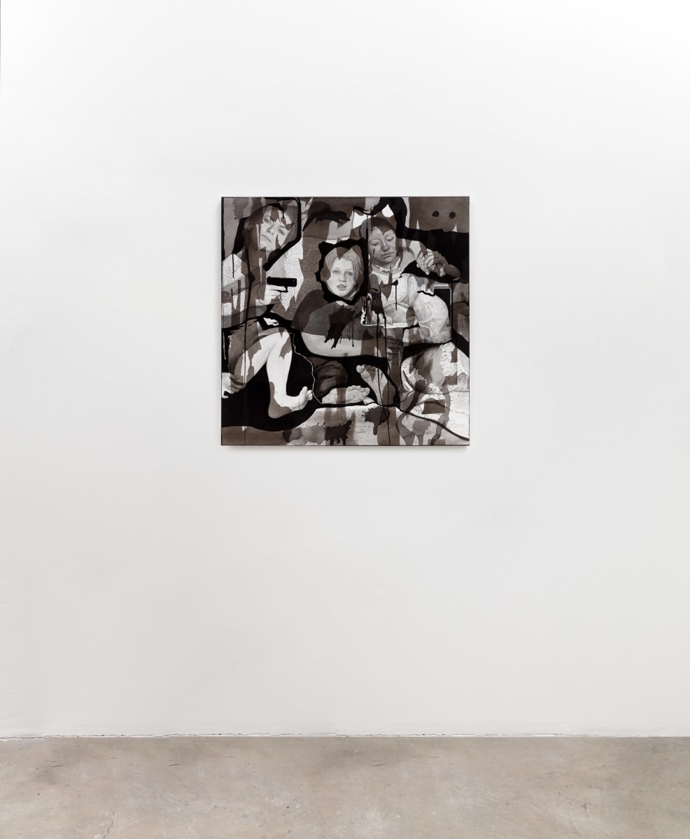 Installation View of Hugo Crosthwaite: TIJUAS! (Death March, Tijuana Bibles, and Other Legends)