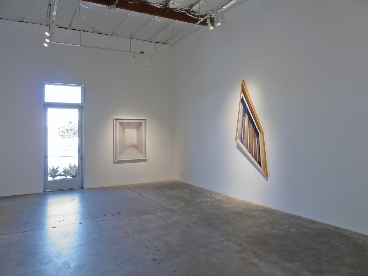 Installation View of Chris Engman: Ink on Paper