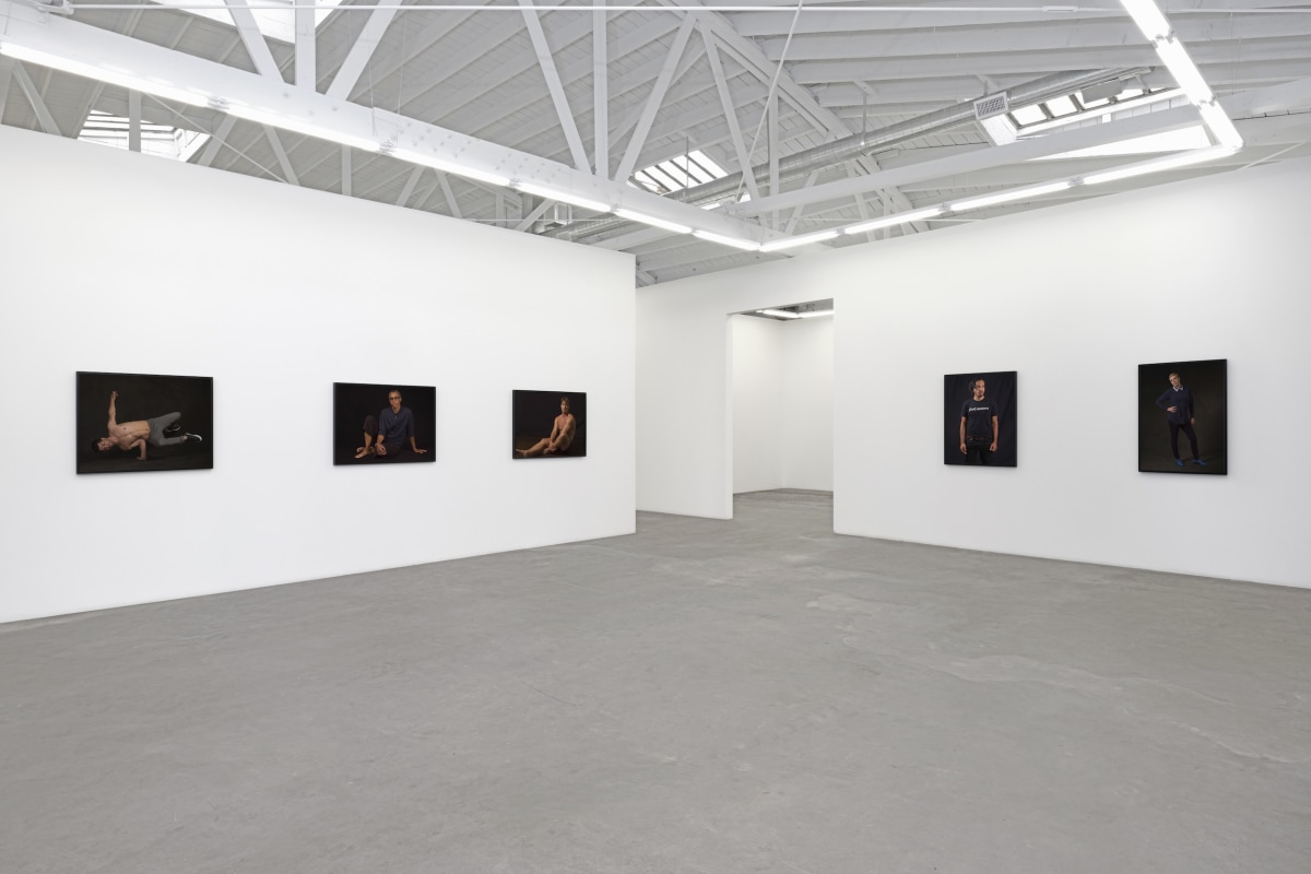 Installation view of Ken Gonzales-Day, Sharing Space