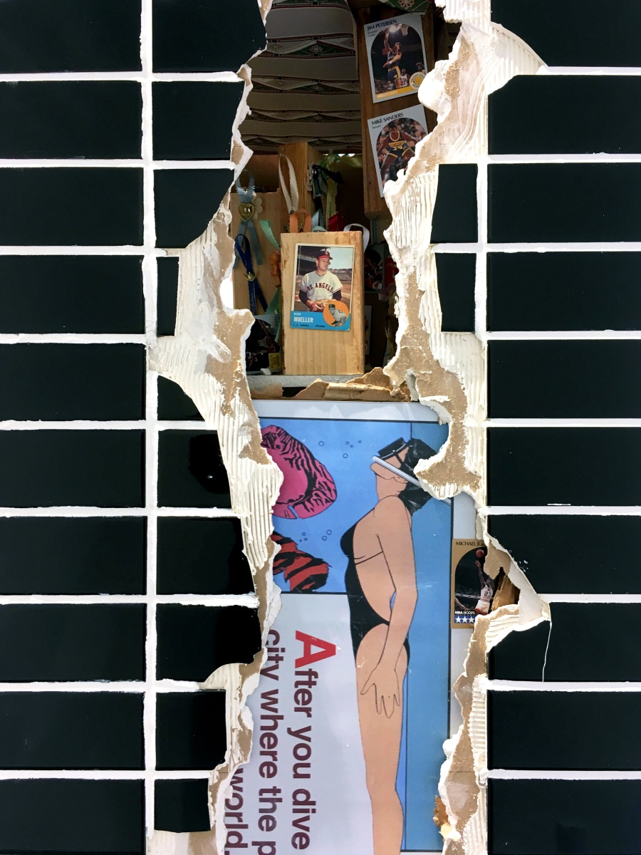 Installation View of Bryan Zanisnik: Skull Crusher 1964