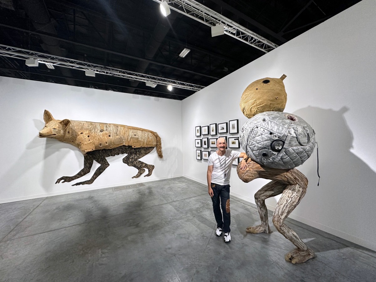 Installation view of Art Basel Miami Beach, Nova Sector, N19, on view from&nbsp;December 8-10, 2023