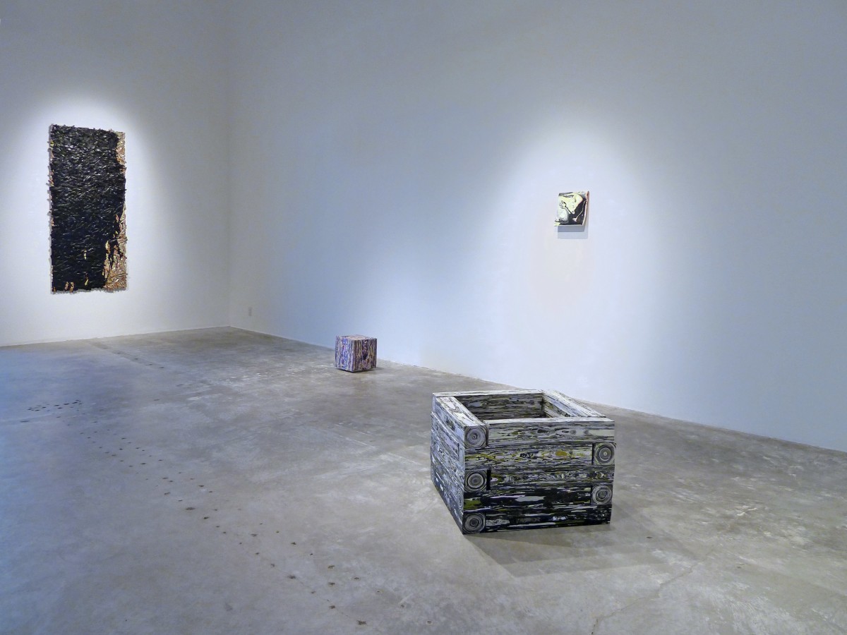 Installation View of Margie Livingston: Objectified