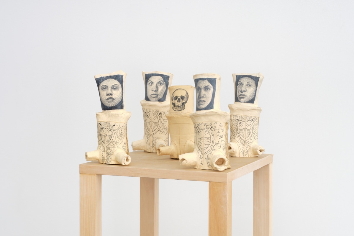 Installation view of Hugo Crosthwaite, Caravan
