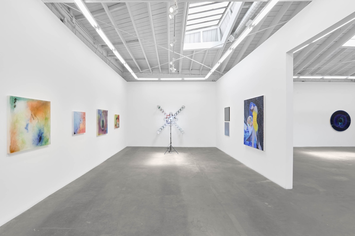 Installation view of The Endless Forever, on view July 26 &ndash; August 30, 2025