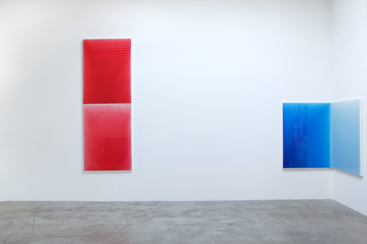 Installation View of Kevin Fey: Double Resolve