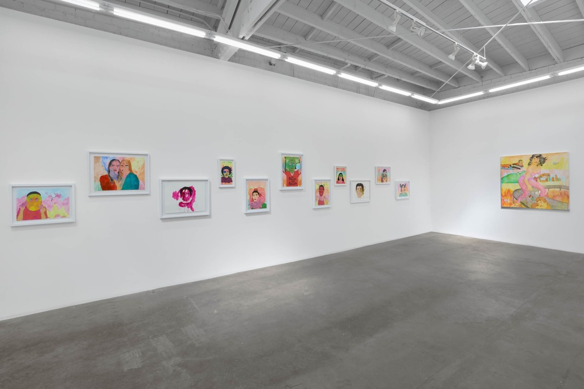 Installation view of&nbsp;Karla Diaz: Mal de Ojo, on view September 13 &ndash; October 25, 2025