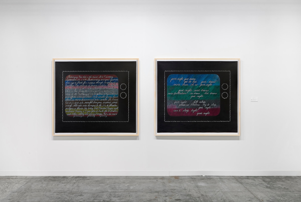 Mimi Smith: Breaking News, Art Basel Miami Beach, booth installation image