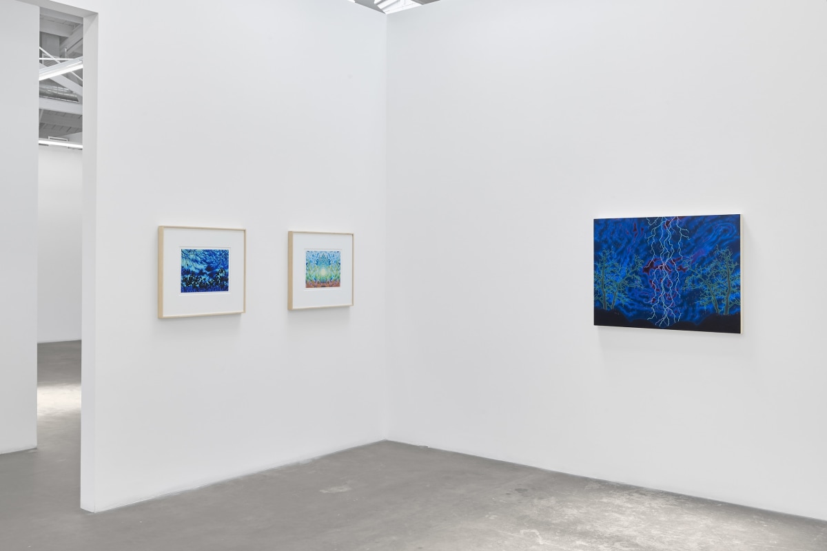 Installation view of The Endless Forever, on view July 26 &ndash; August 30, 2025