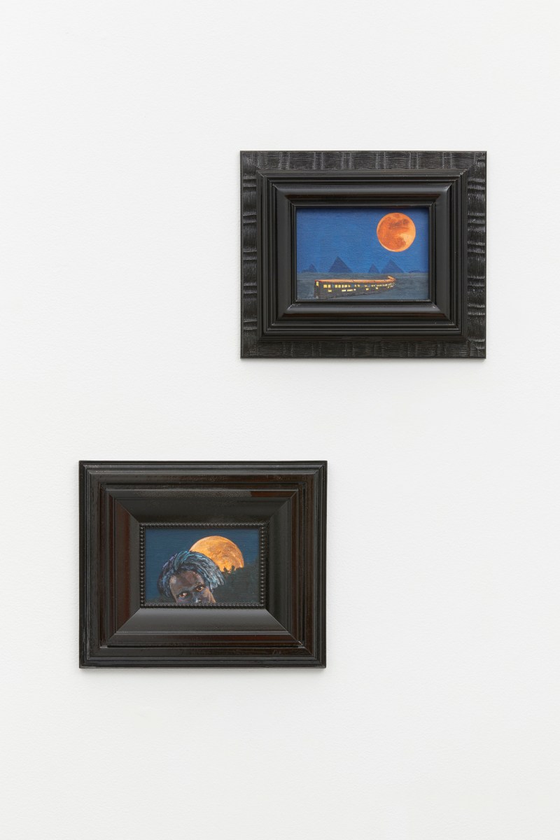 Installation view of Jim Adams: Eternal Witness 