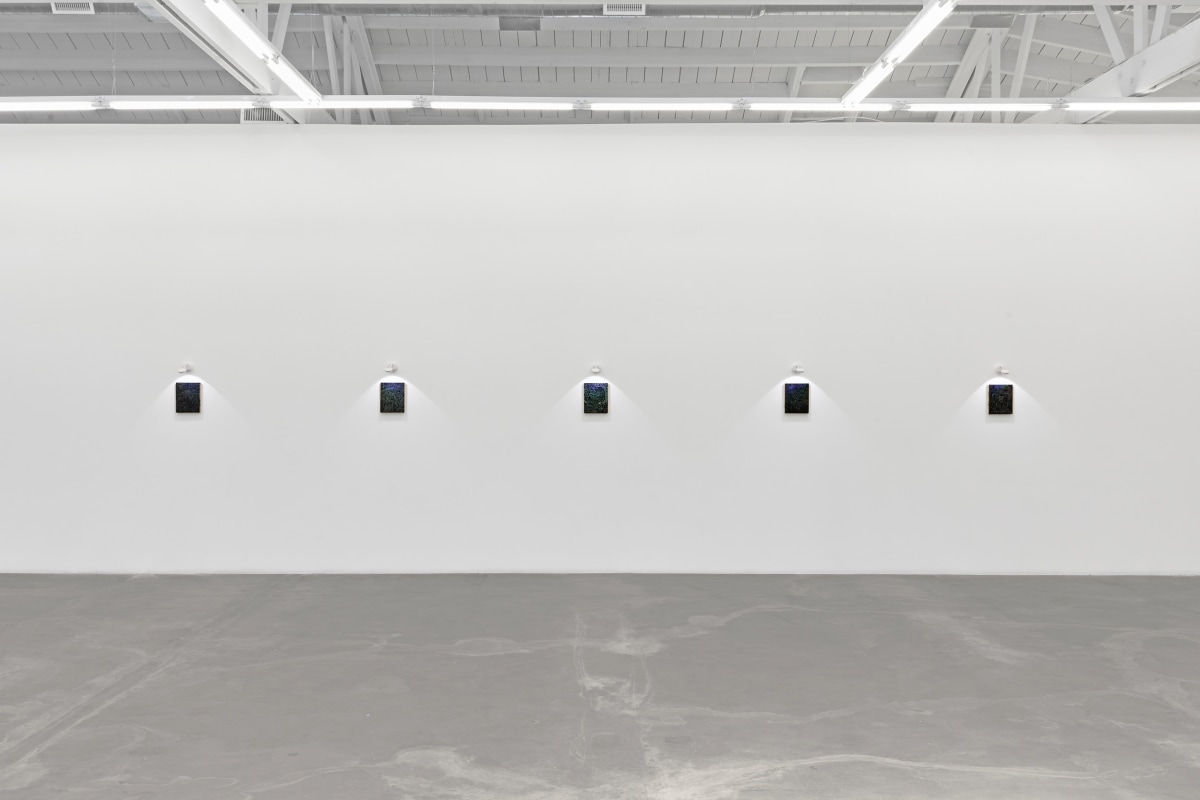 Installation view of The Endless Forever, on view July 26 – August 30, 2025