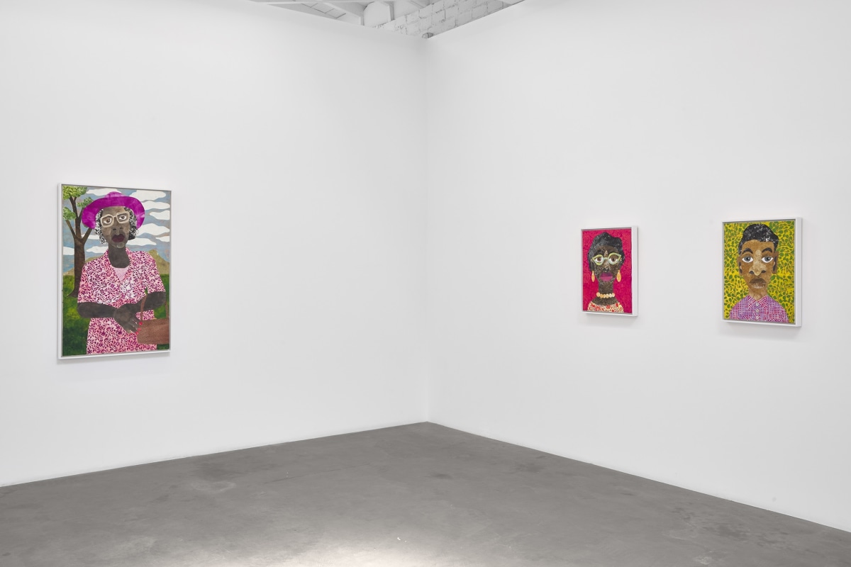 Installation view of Evita Tezeno: The Moments We Share Are The Memories We Keep, on view September 2 - October 28, 2023