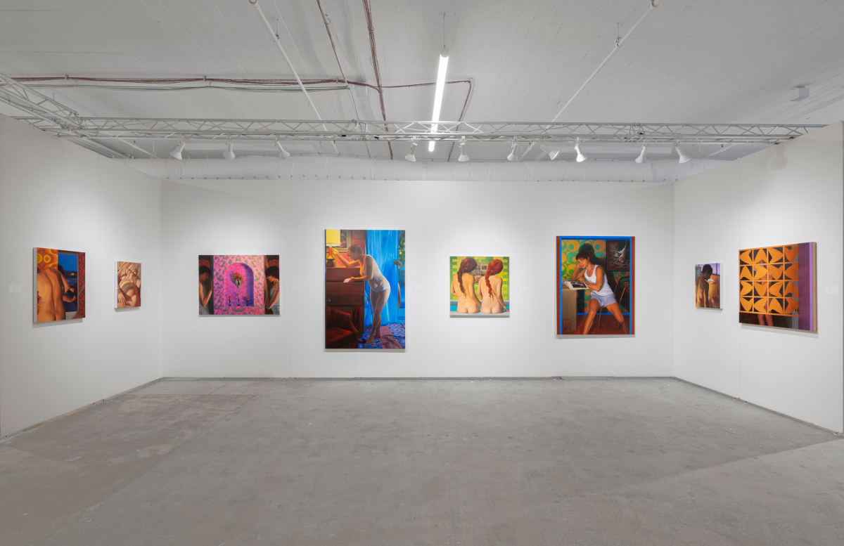 Installation view of NADA New York, B116, on view from&nbsp;May 7&ndash;11, 2025