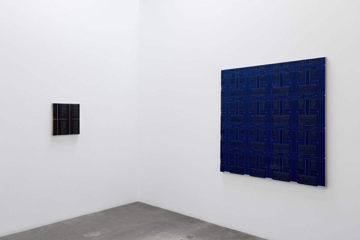 Installation view of&nbsp;Luis Emilio Romero: Fortress of Light,&nbsp;June 22 - August 3, 2024