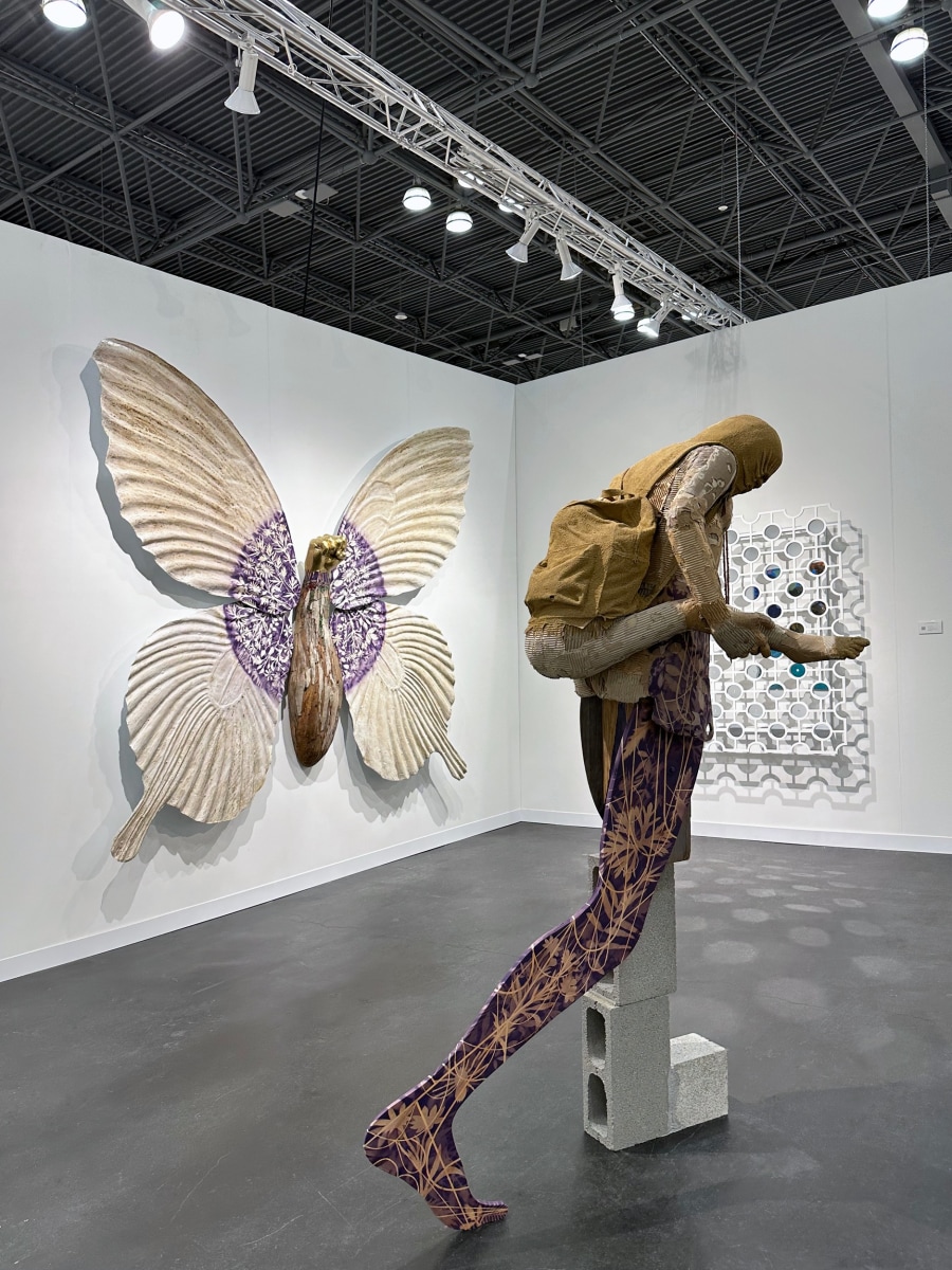 Installation view of The Armory Show 2023, on view September 7-10, 2023