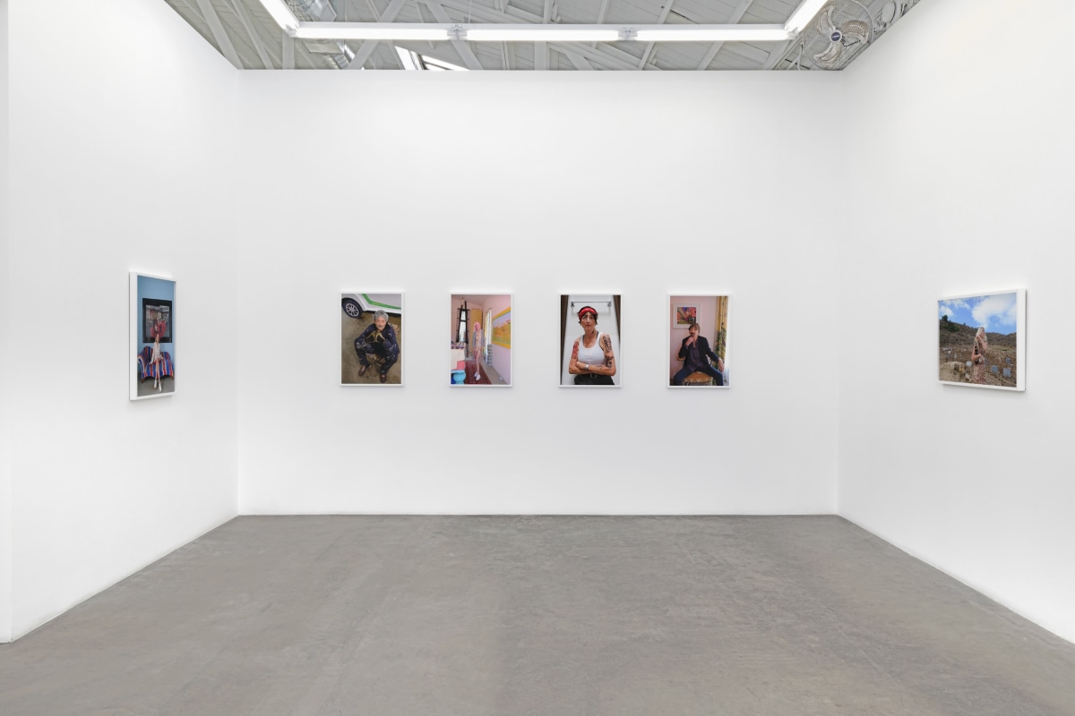 Installation view of Jean Lowe, Light and Space