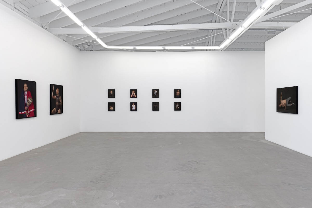 Installation view of Ken Gonzales-Day,&nbsp;Sharing Space
