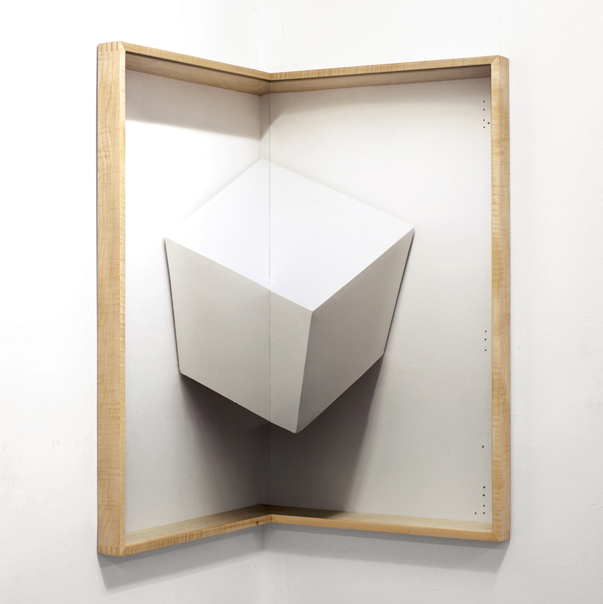 Chris Engman Corner Cube, 2013