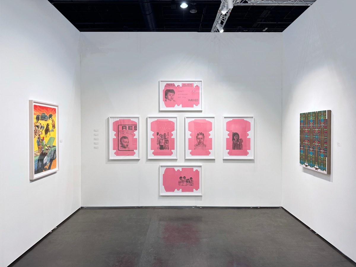 Untitled Houston, 2025, Booth B48 installation view
