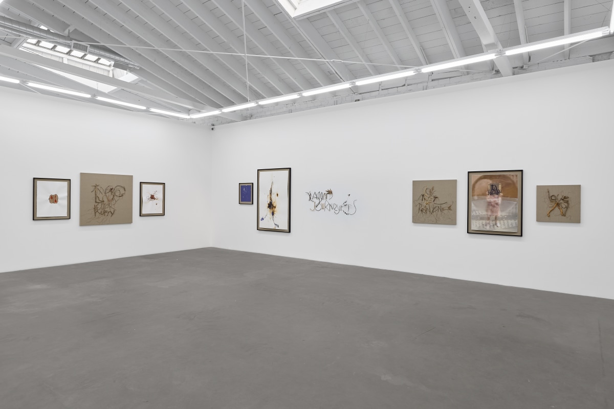 Installation view of MARGARET MORGAN: Love Must Be Reinvented, on view January 11 &ndash; February 22, 2025