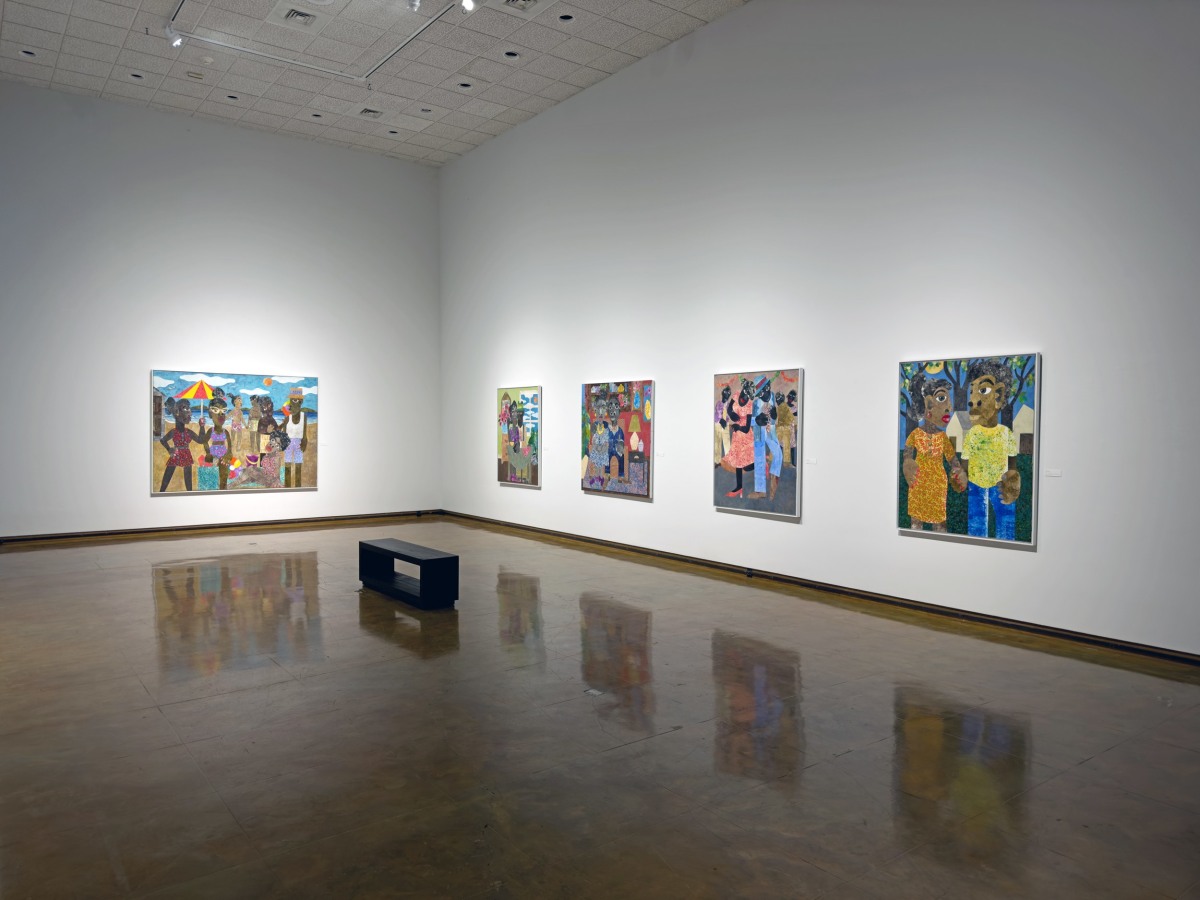 Installation view of&nbsp;Evita Tezeno: Piece of My Heart